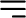 Menu icon